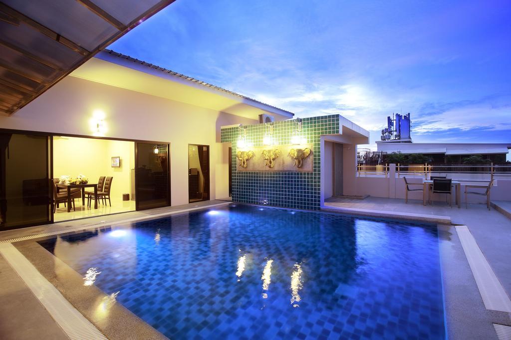 Вілла G Penthouse Пхукет Екстер'єр фото