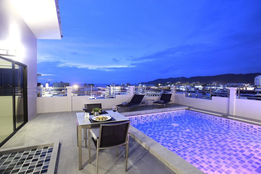 Вілла G Penthouse Пхукет Екстер'єр фото